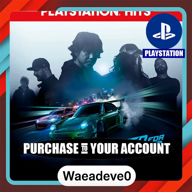 Need for Speed™ – PlayStation (PSN) – Purchase in Your Account