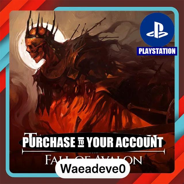 Tainted Grail: The Fall of Avalon – PlayStation (PSN) – Purchase in Your Account