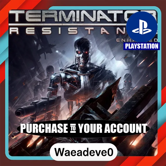 Terminator: Resistance Enhanced – PlayStation (PSN) – Purchase in Your Account