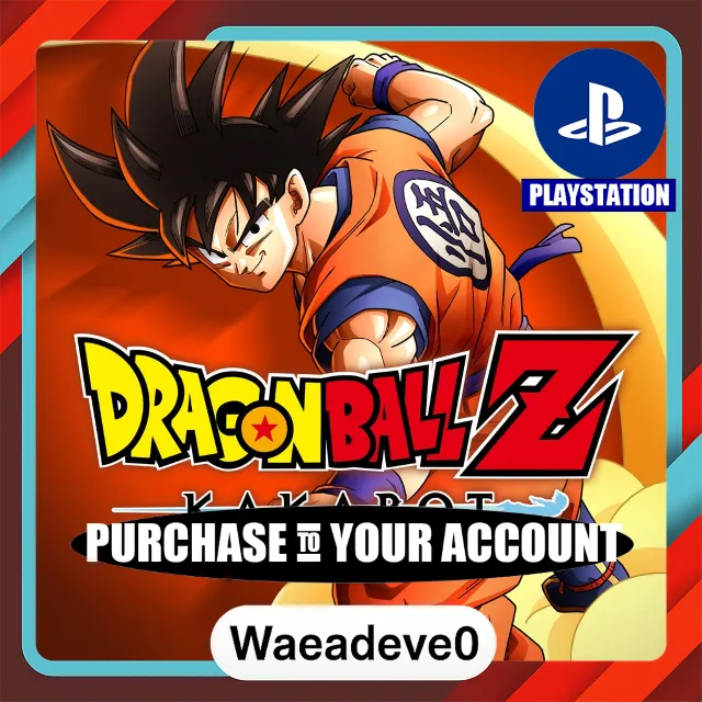 DRAGON BALL Z: KAKAROT PS4™ &amp; PS5™ – PlayStation (PSN) – Purchase in Your Account