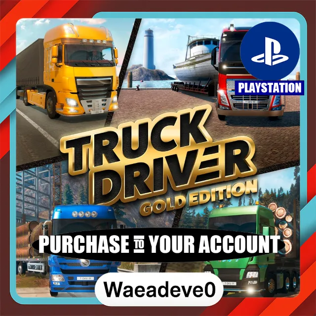 Truck Driver - Gold Edition – PlayStation (PSN) – Purchase in Your Account