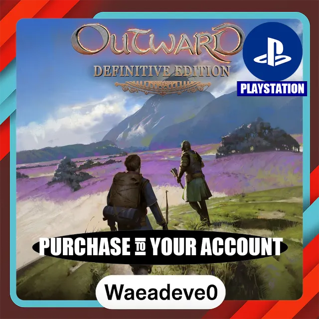 Outward Definitive Edition – PlayStation (PSN) – Purchase in Your Account