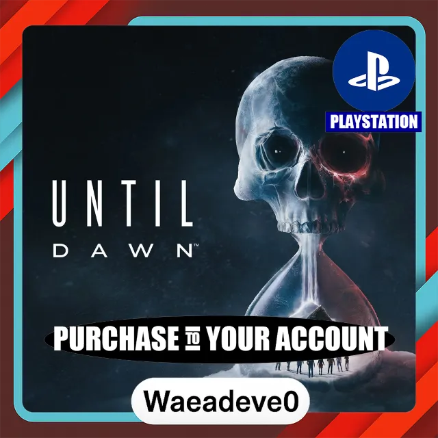 Until Dawn™ – PlayStation (PSN) – Purchase in Your Account