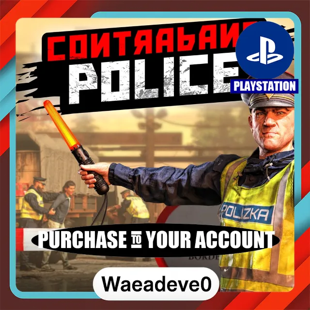 Contraband Police – PlayStation (PSN) – Purchase in Your Account
