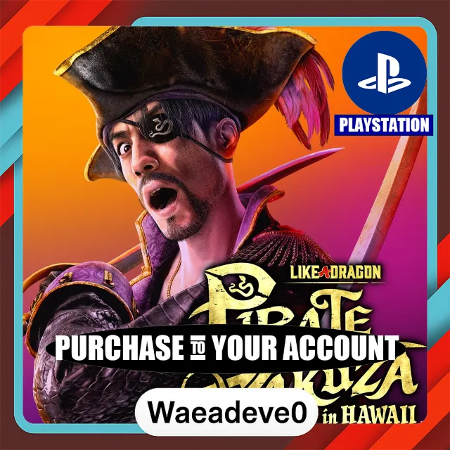 Like a Dragon: Pirate Yakuza in Hawaii PS4 &amp; PS5 – PlayStation (PSN) – Purchase in Yo