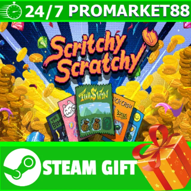 ️ВСЕ СТРАНЫ+РОССИЯ Scritchy Scratchy STEAM GIFT