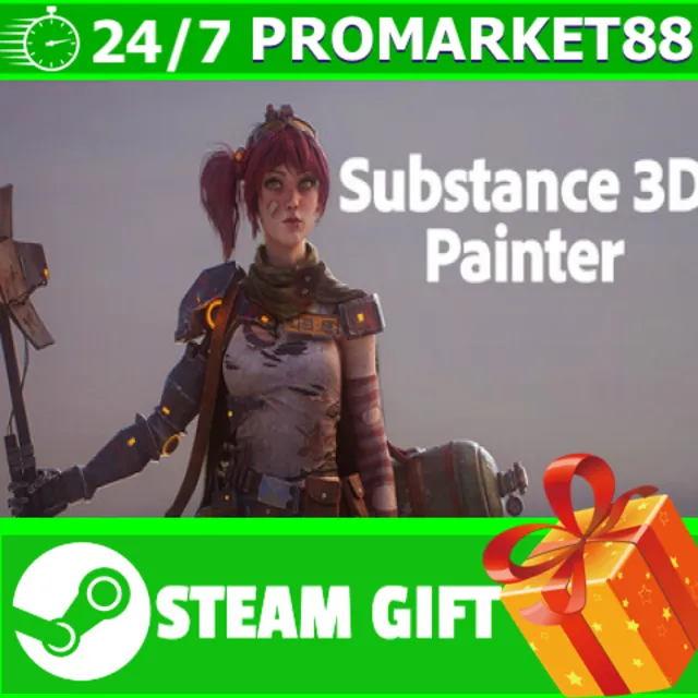 ️ВСЕ СТРАНЫ+РОССИЯ️ Substance 3D Painter 2026 STEAM