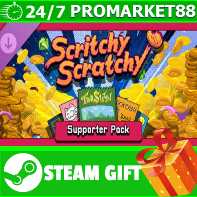 ️ВСЕ СТРАНЫ️ Scritchy Scratchy - Supporter Pack STEAM