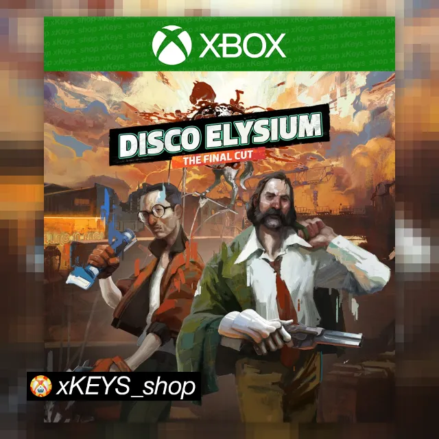 🔍 Disco Elysium The Final Cut (На Русском) 🟩 XBOX КОД КЛЮЧ🔑