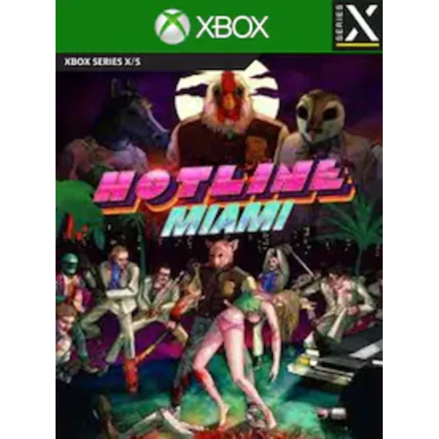 🎮✅HOTLINE MIAMI XBOX SERIES X|S🔑КЛЮЧ USA ЛИЦЕНЗИЯ