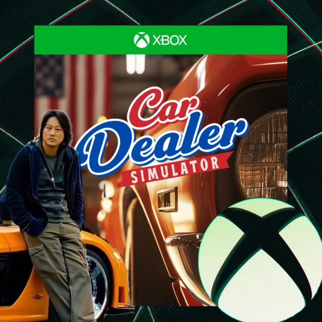 Car Dealer Simulator XBOX SERIES X|S + ПК НА ВАШ АККАУНТ✅