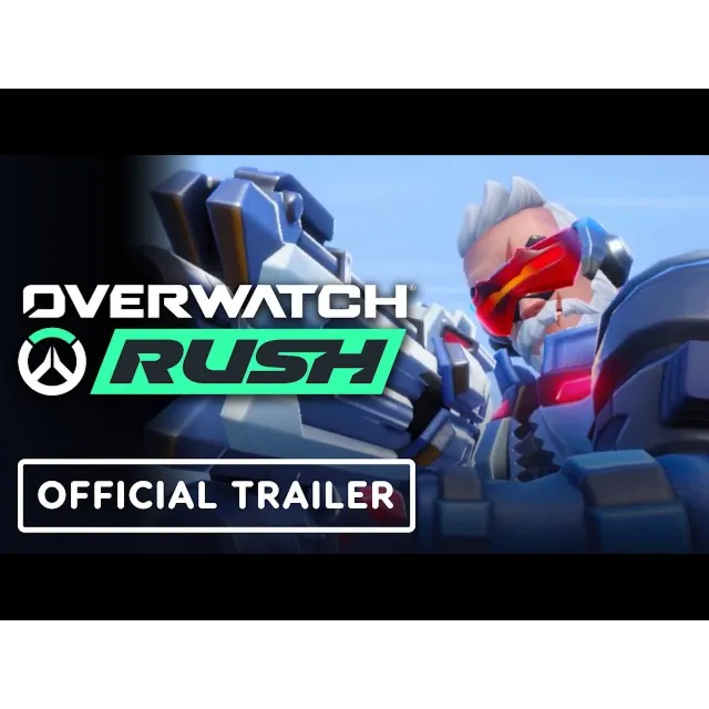 Overwatch Rush Android — готовый аккаунт / смена региона