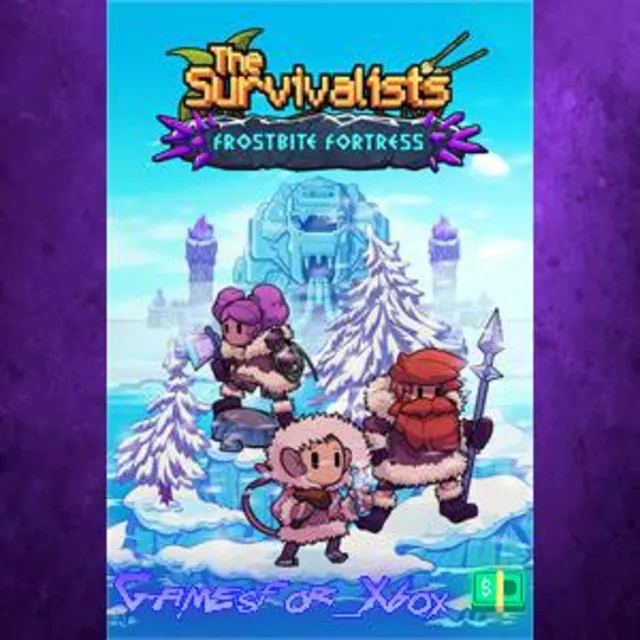☀️The Survivalists - Frostbite Fortress XBOX DLC