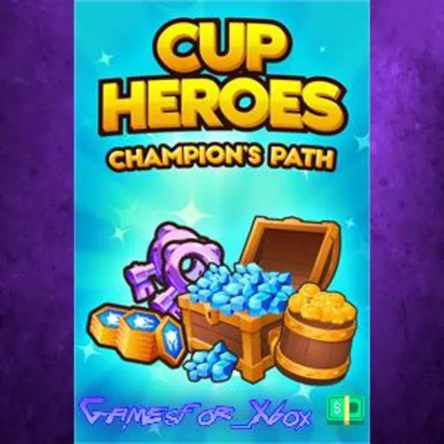 ☀️Cup Heroes - Champion’s Path XBOX DLC