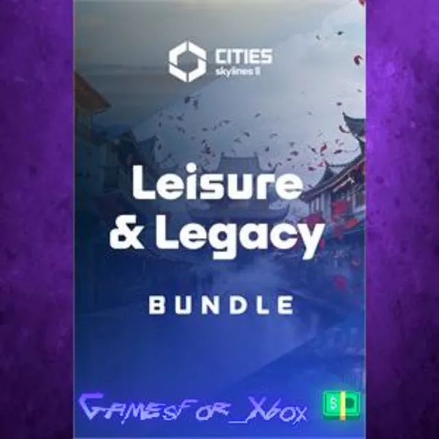☀️Cities Skylines II - Leisure &amp; Legacy Bundle WIND DLC