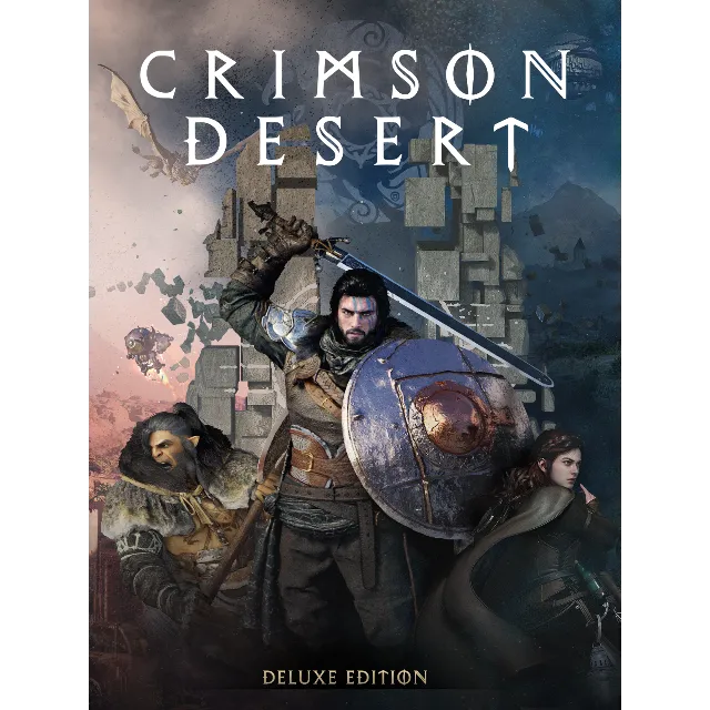 CRIMSON DESERT STANDARD EDITION ( Offline shared account ) - NO QUEUE - PAYPAL