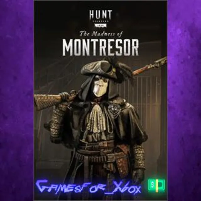 ☀️Hunt Showdown 1896 - The Madness of Montresor XBOX DLC