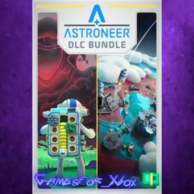 ☀️ASTRONEER - Glitchwalkers &amp; Megatech Bundle XBOX DLC