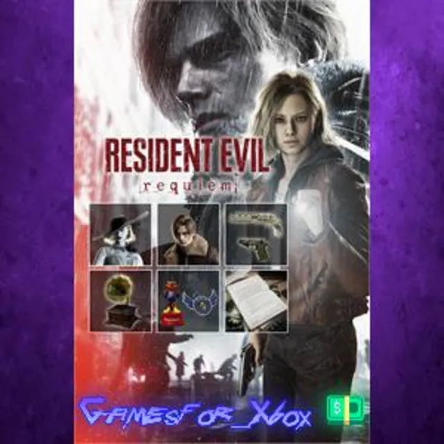☀️Resident Evil Requiem - Deluxe Kit XBOX DLC
