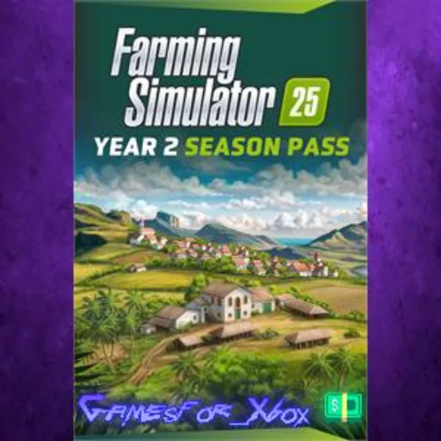 ☀️Farming Simulator 25 Year 2 Season Pass XBOX DLC