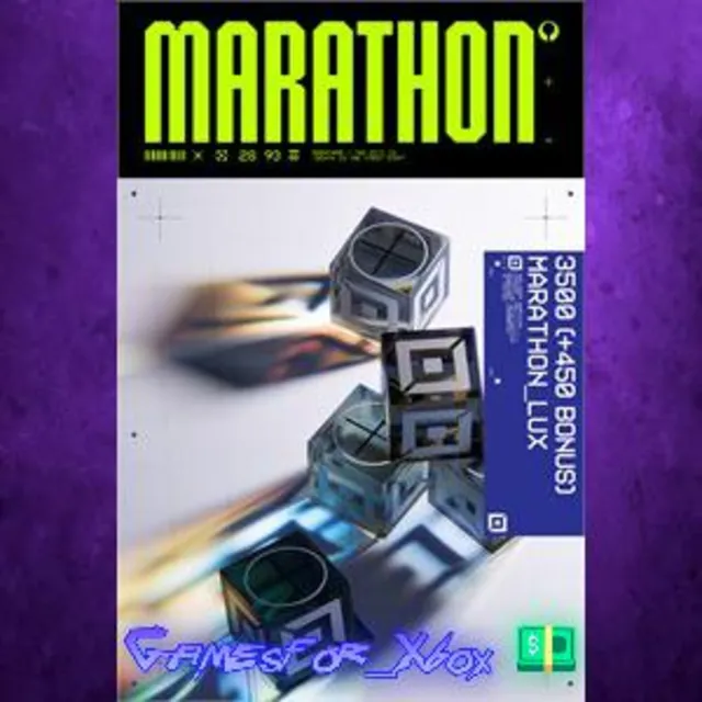 ☀️3500 +450 Bonus Marathon LUX XBOX DLC