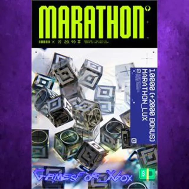 ☀️10,000 +2000 Bonus Marathon LUX XBOX DLC