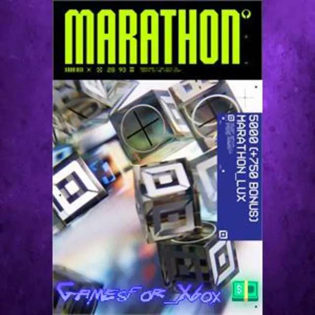 ☀️5000 +750 Bonus Marathon LUX XBOX DLC