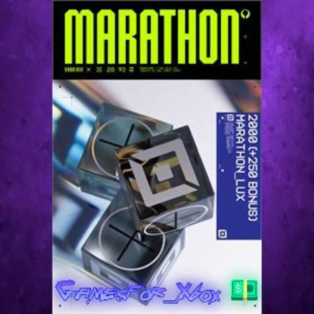 ☀️2000 +250 Bonus Marathon LUX XBOX DLC