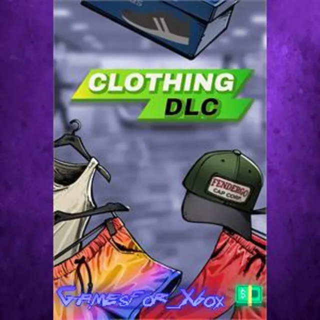☀️Clothing DLC XBOX DLC