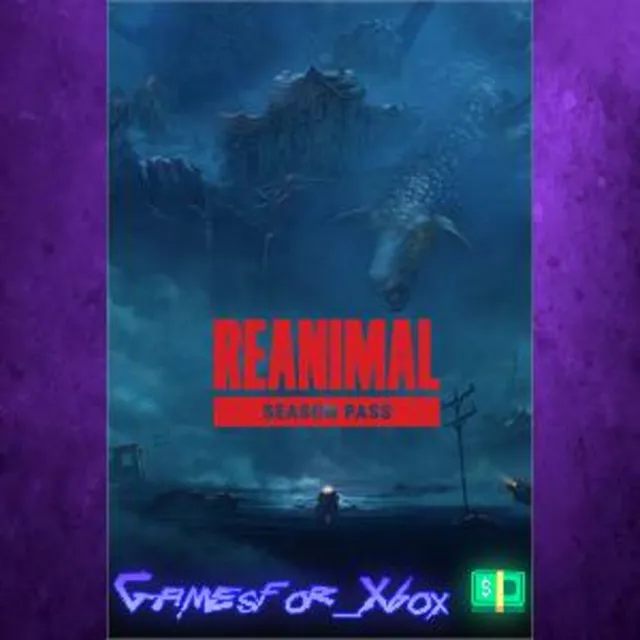 ☀️REANIMAL Season Pass XBOX DLC