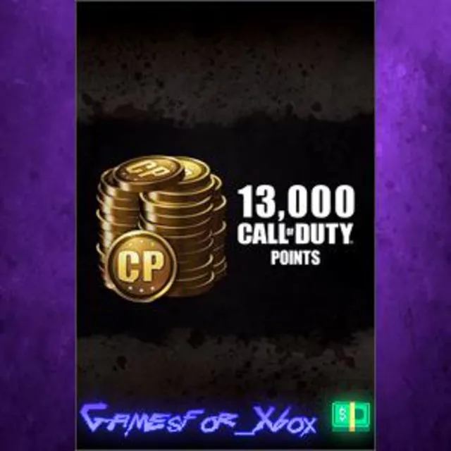 ☀️13,000 Call of Duty Black Ops III Points Windows WIND DLC