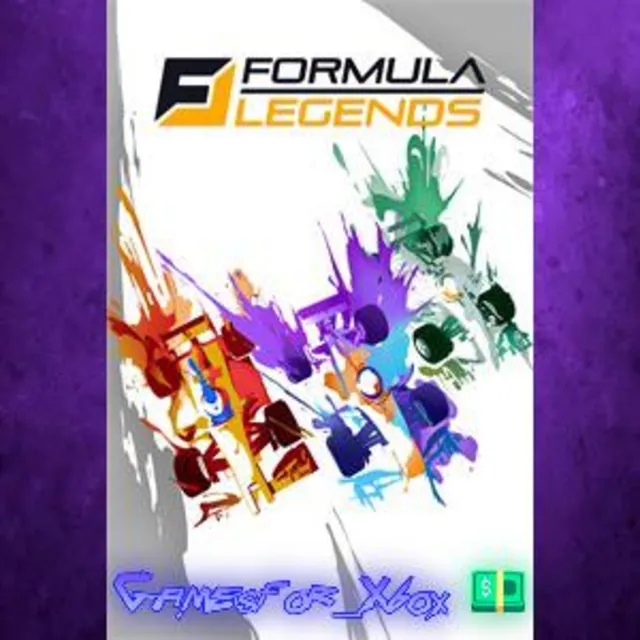 ☀️Formula Legends  Early 2010’s Season Pack XBOX DLC