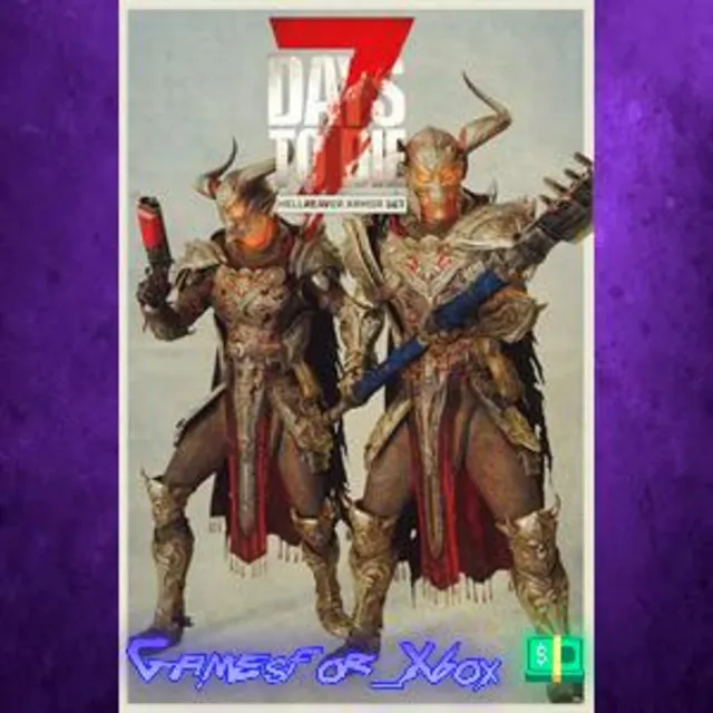 ☀️Hellreaver Armor Set XBOX DLC