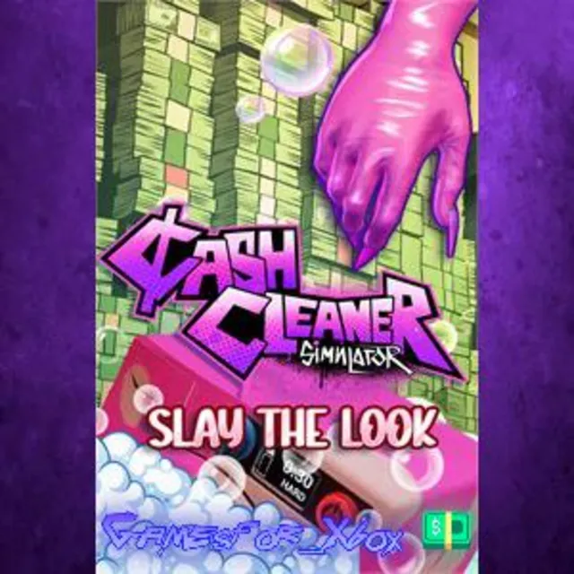 ☀️Cash Cleaner Simulator - Slay the Look XBOX DLC