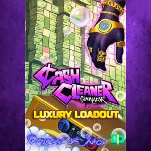 ☀️Cash Cleaner Simulator - Luxury Loadout XBOX DLC