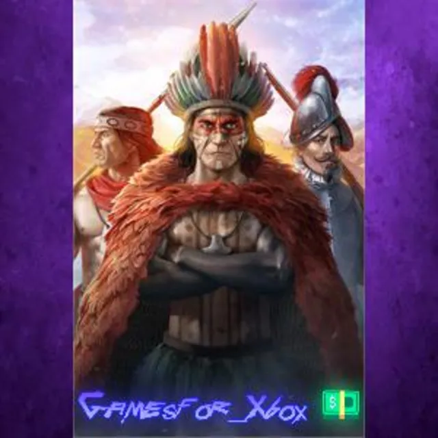 ☀️Age of Empires II DE - The Last Chieftains XBOX DLC