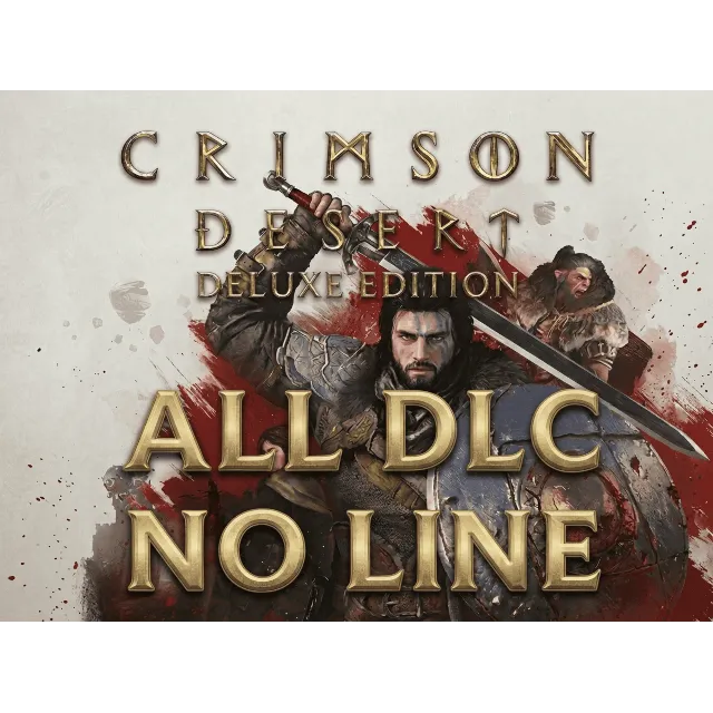 Crimson Desert Deluxe Edition • БЕЗ STEAM GUARD• БЕЗ ОЧЕРЕДИ  •  ВСЕ ДОПОЛНЕНИЯ