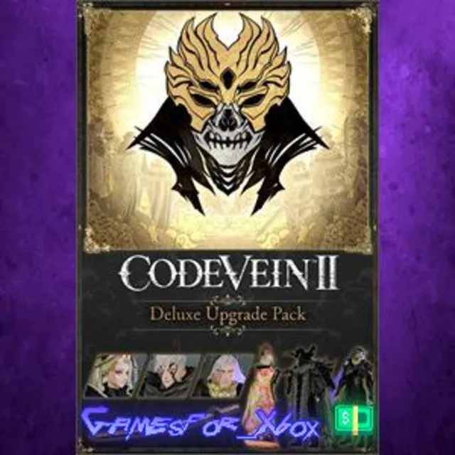 ☀️CODE VEIN II - Deluxe Upgrade Pack XBOX DLC