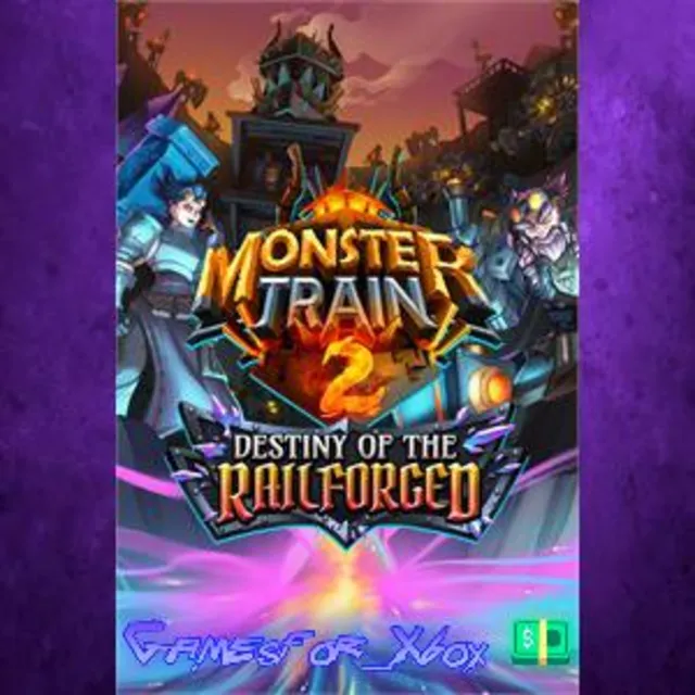 ☀️Monster Train 2 Destiny of the Railforged XBOX DLC