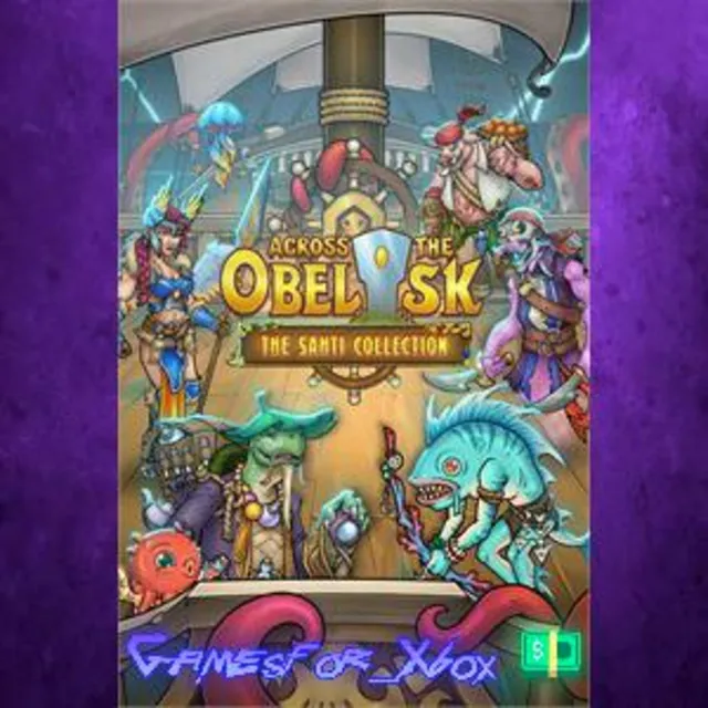 ☀️Across the Obelisk - The Sahti Collection XBOX DLC