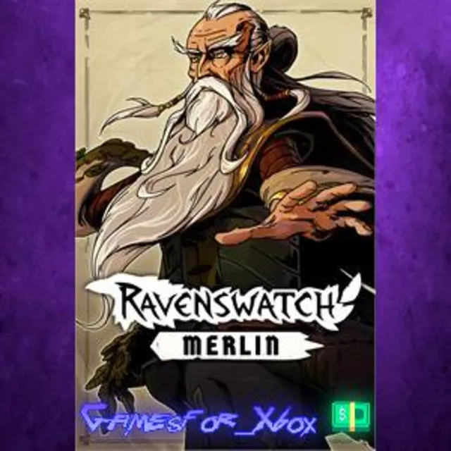 ☀️Ravenswatch - Merlin XBOX DLC