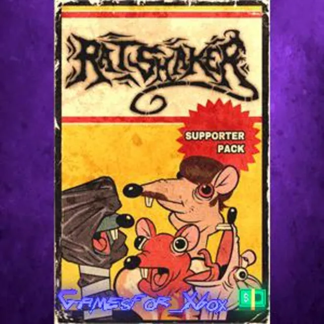 ☀️Ratshaker Supporters Pack XBOX DLC
