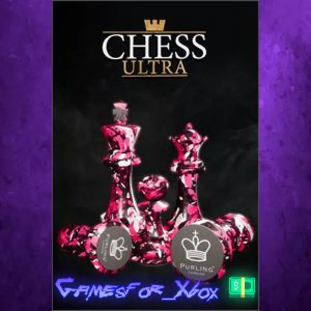 ☀️Chess Ultra X Purling London Mr. Jiver Art Chess XBOX DLC