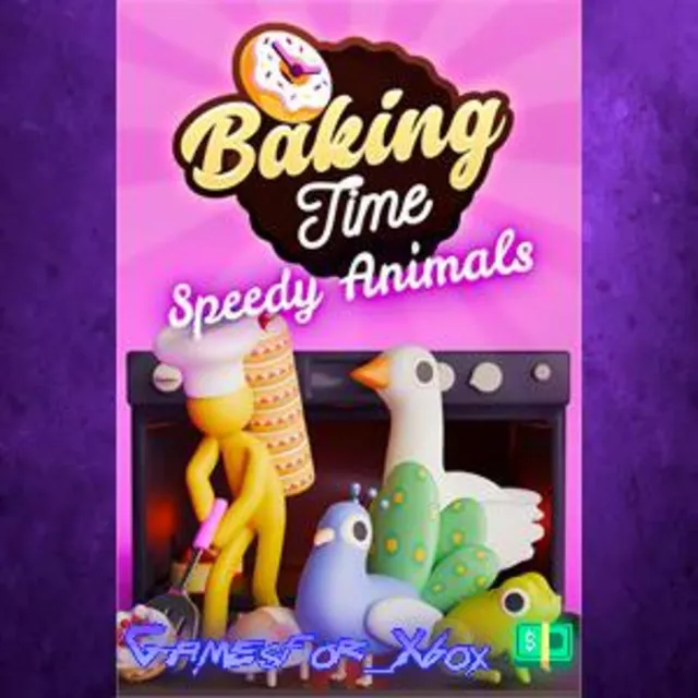 ☀️Baking Time Speedy Animals XBOX DLC