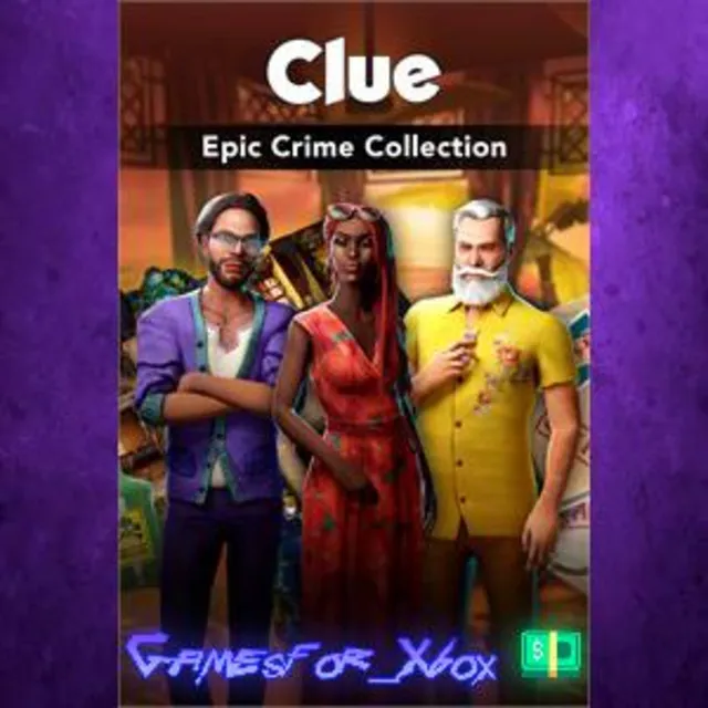☀️Clue Epic Crime Collection XBOX DLC