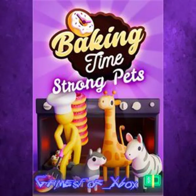 ☀️Baking Time Strong Pets XBOX DLC