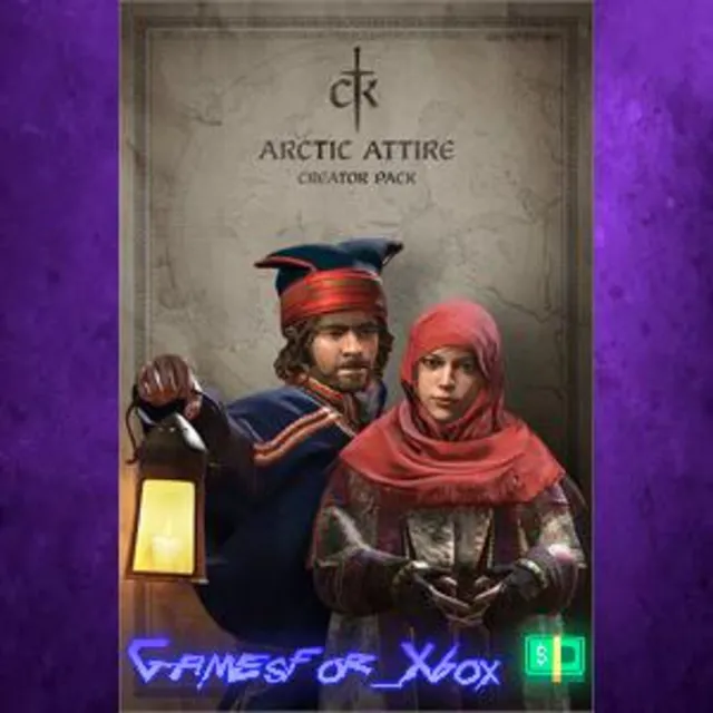 ☀️Crusader Kings III Creator Pack Arctic Attire WIND DLC