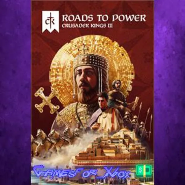 ☀️Crusader Kings III Roads to Power WIND DLC