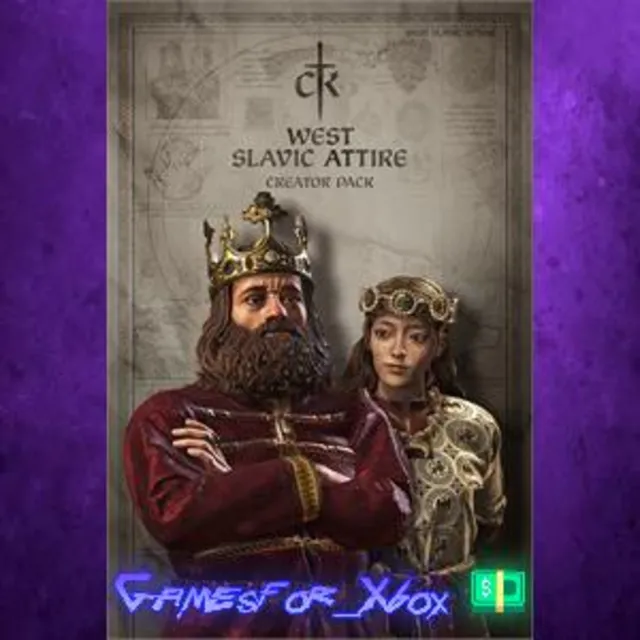 ☀️Crusader Kings III Creator Pack West Slavic Attire WIND DLC