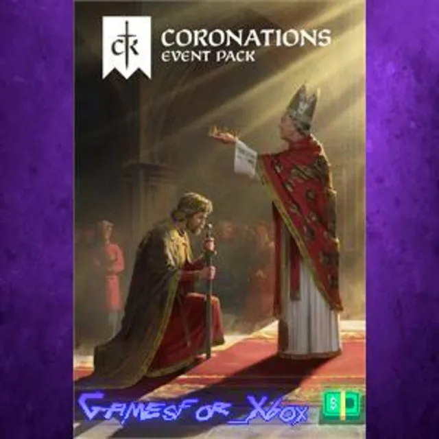 ☀️Crusader Kings III Coronations WIND DLC